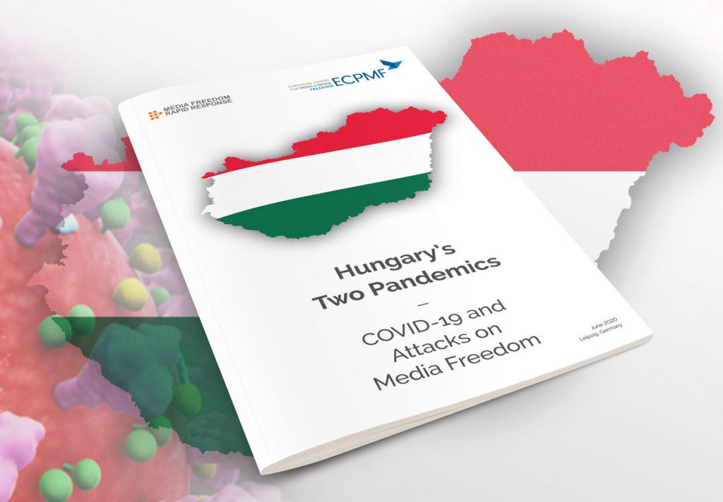 A legal opinion commissioned by the European Centre for Press and Media Freedom (ECPMF) finds that the Hungarian Government’s response to the COVID-19 pandemic fails to live up to domestic or European legal standards and entrenches the country’s attacks on independent media outlets, journalists and media workers.