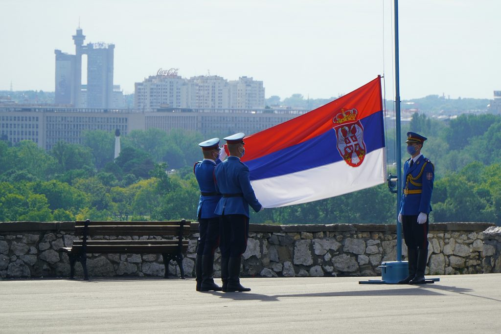 Serbia Flag