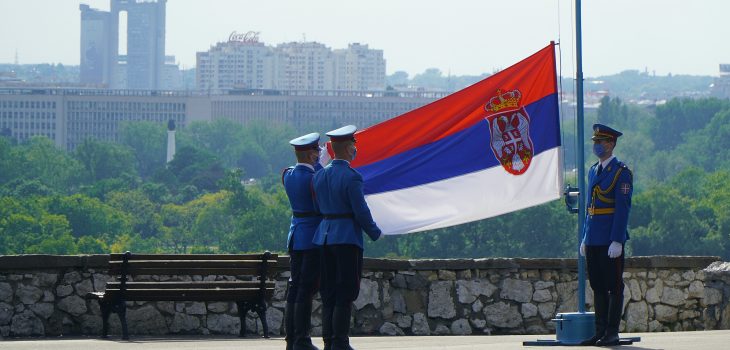 Serbia Flag