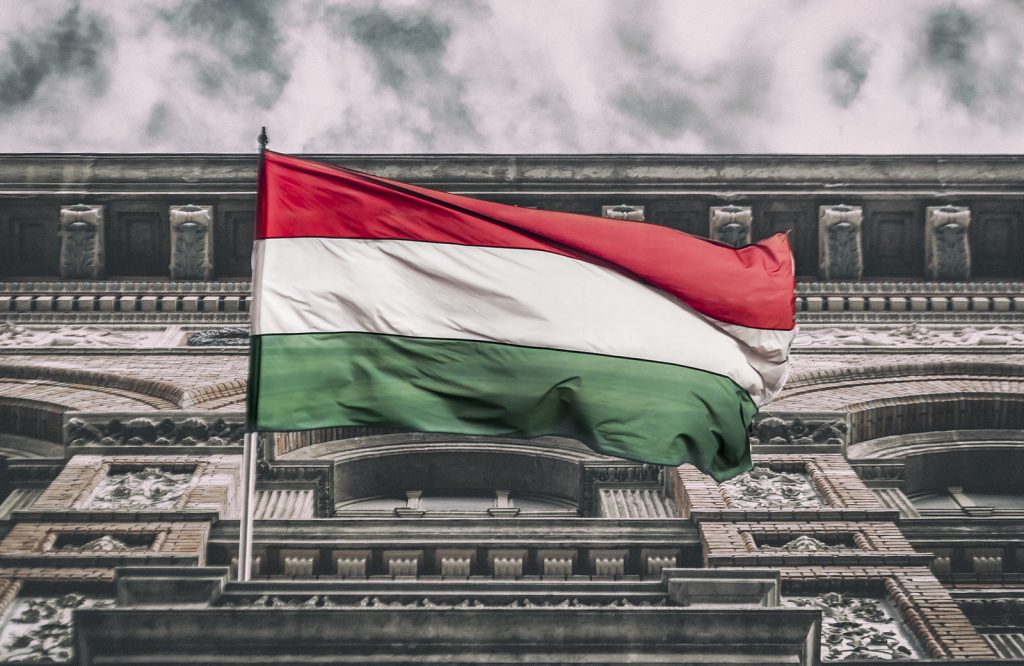 Photo of Hungarian flag