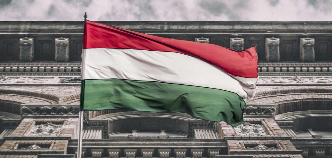 Photo of Hungarian flag