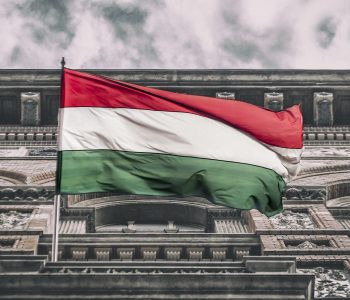 Photo of Hungarian flag