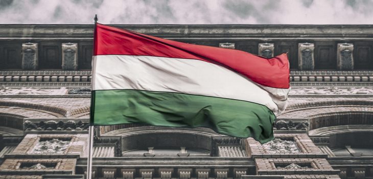 Photo of Hungarian flag