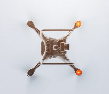 Photo of a drone