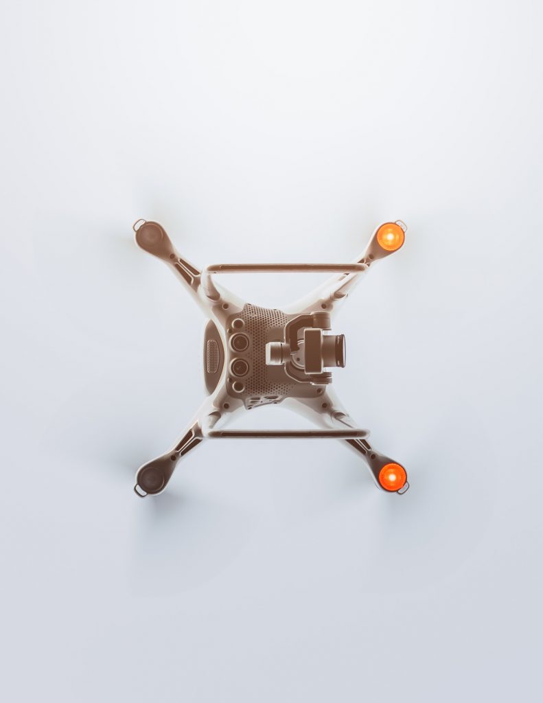 Photo of a drone
