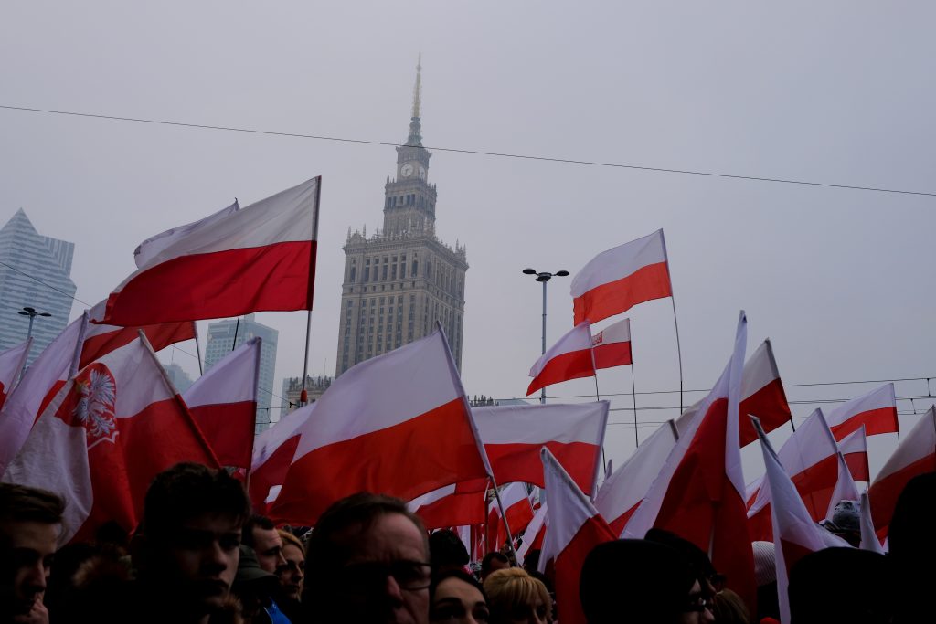 Polish Protest - Photo Credit: Konrad Lembcke