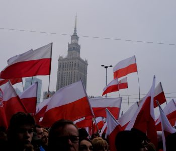 Polish Protest - Photo Credit: Konrad Lembcke