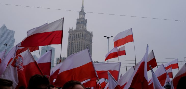 Polish Protest - Photo Credit: Konrad Lembcke