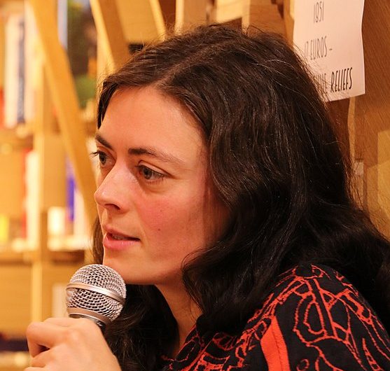 Inès Leraud, librairie Les Bien-aimés, décembre 2019, Nantes