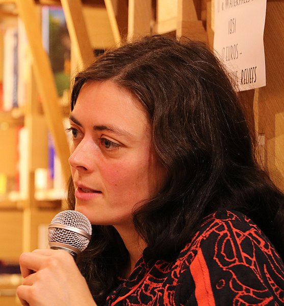 Inès Leraud, librairie Les Bien-aimés, décembre 2019, Nantes