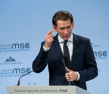 Photo of Sebastian Kurz