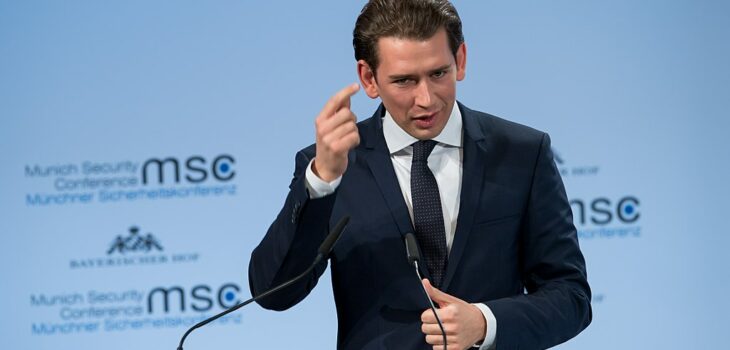 Photo of Sebastian Kurz