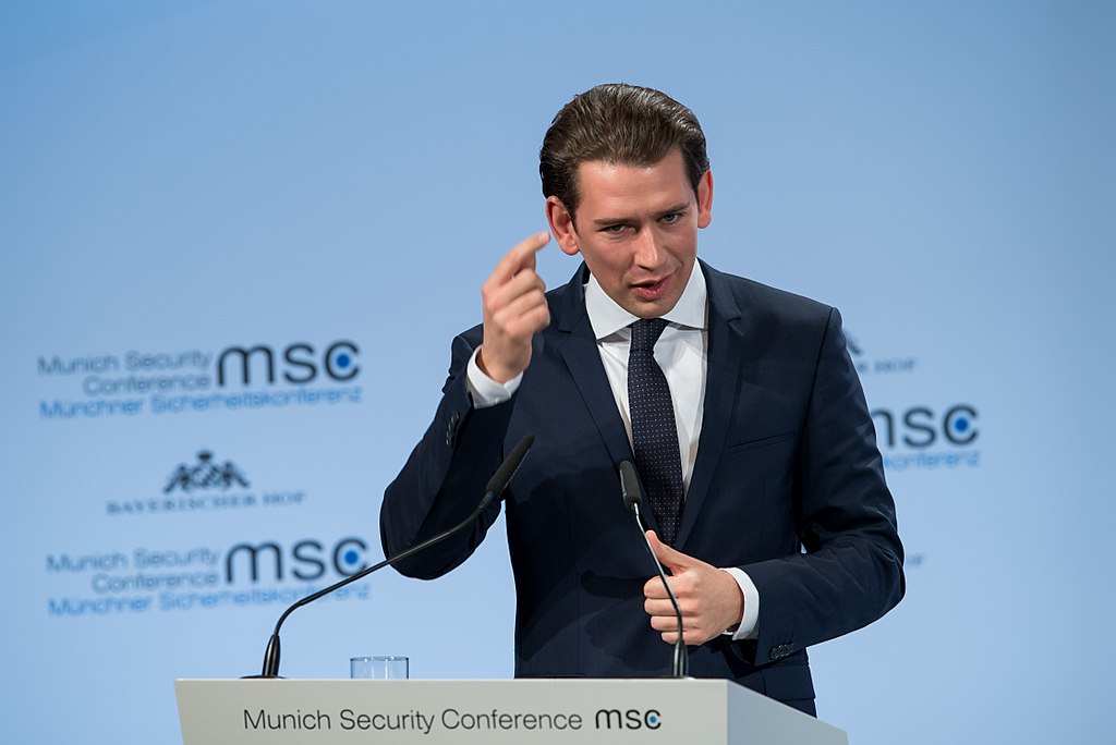 Photo of Sebastian Kurz