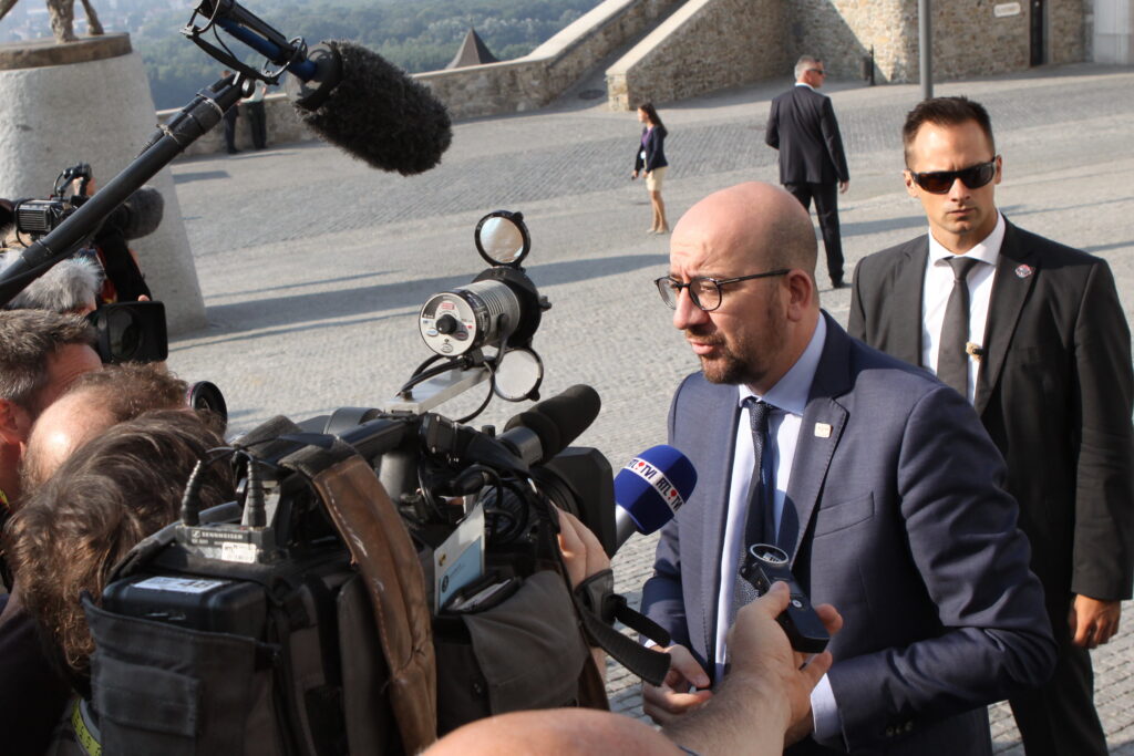 Photo of Charles Michel