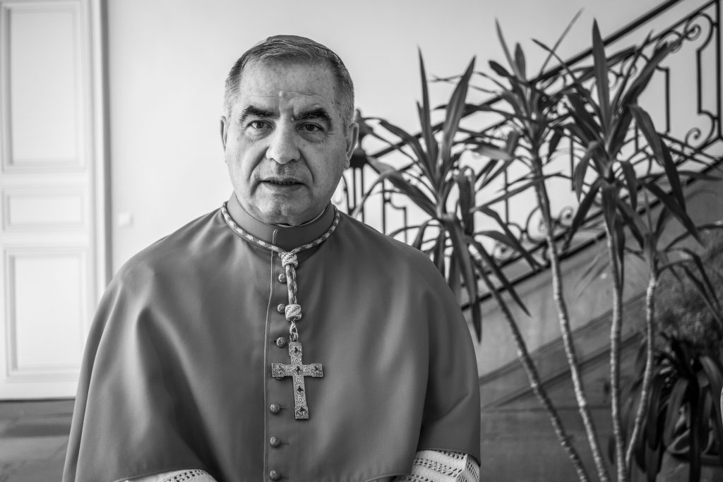 Photo of Cardinal Angelo Becciu
