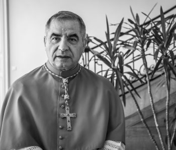 Photo of Cardinal Angelo Becciu