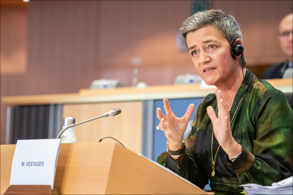 Photo of Margrethe Vestager