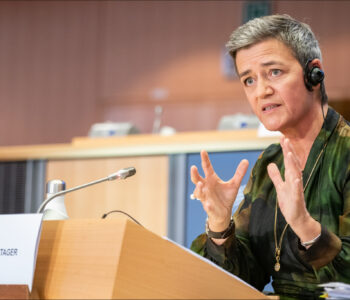 Photo of Margrethe Vestager