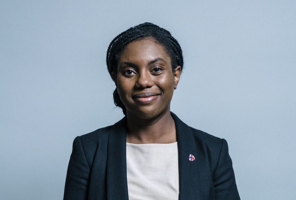 Photo of Treasury & Equalities Minister Kemi Badenoch MP