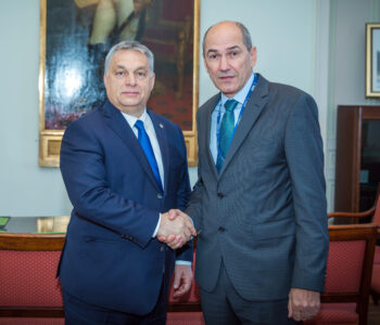 Photo of Orban and Jansa