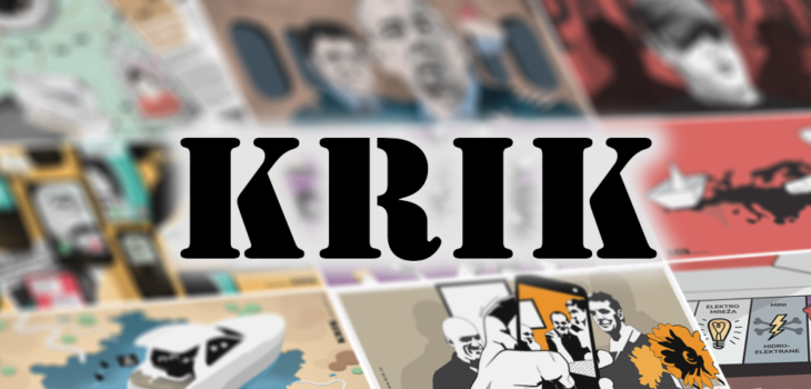 Logo for KRIK