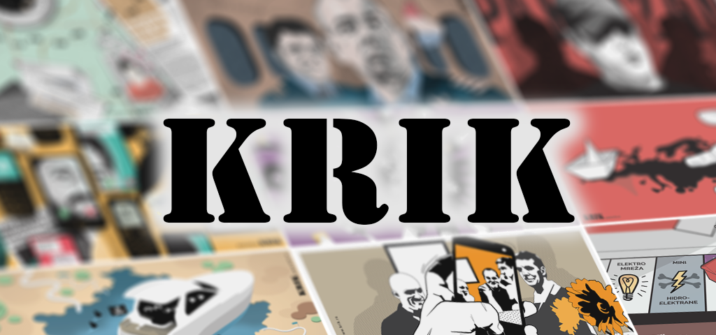 Logo for KRIK