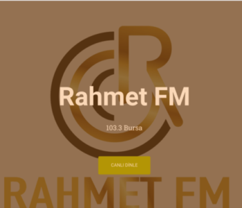 Rahmet FM screenshot