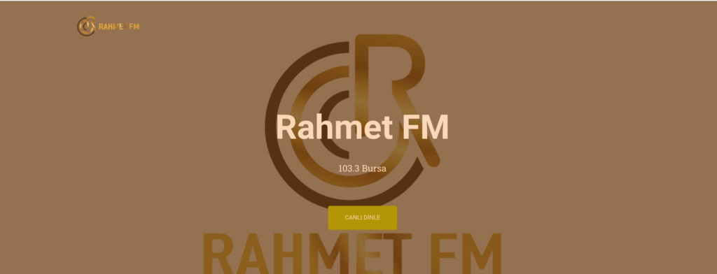Rahmet FM screenshot