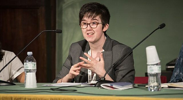 Photo of Lyra McKee