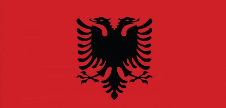 ALBANIA-FLAG