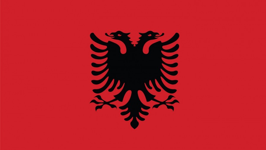 ALBANIA-FLAG