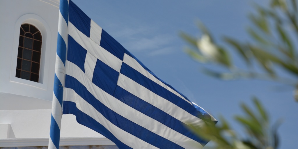 Greece Flag