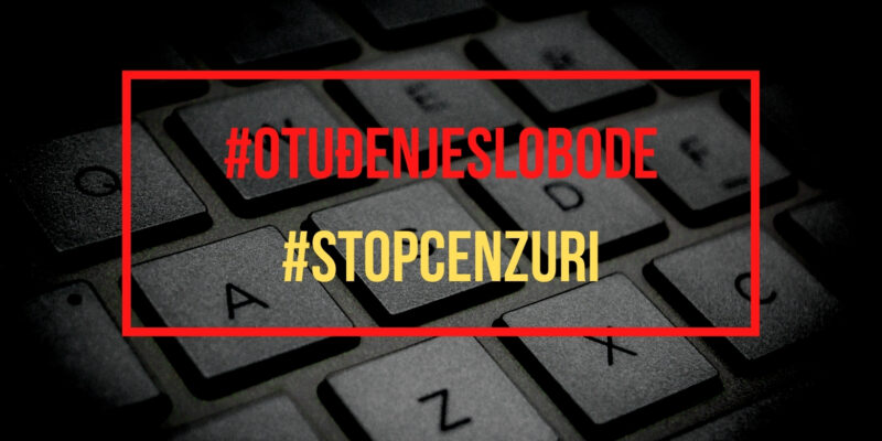 The Zagreb court applied temporary and preventive censorship against the H-Alter portal and journalist Jelena Jindra, effectively banning the publication and writing of further articles on the Municipal Children and Youth Protection Polyclinic and its director. Toni Gabric, chief editor of H-Alter, explains this unprecedented decision