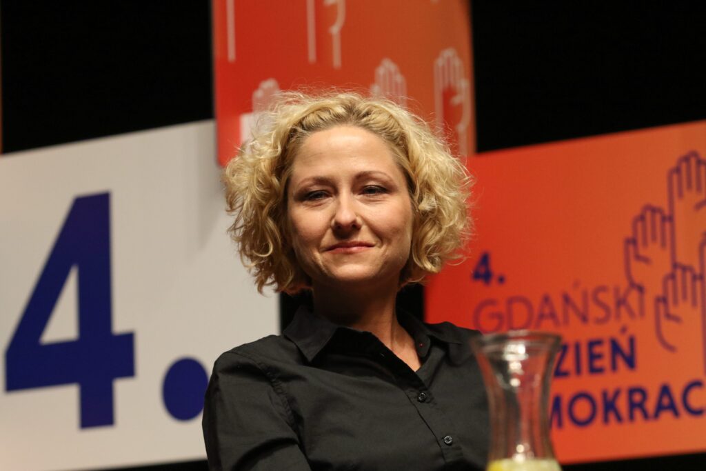 Journalist Katarzyna Wlodkowska