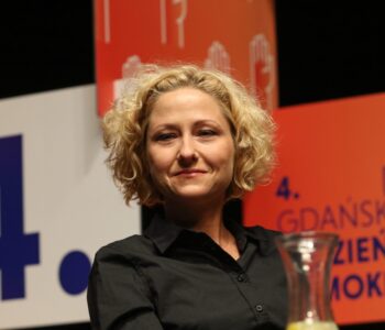 Journalist Katarzyna Wlodkowska