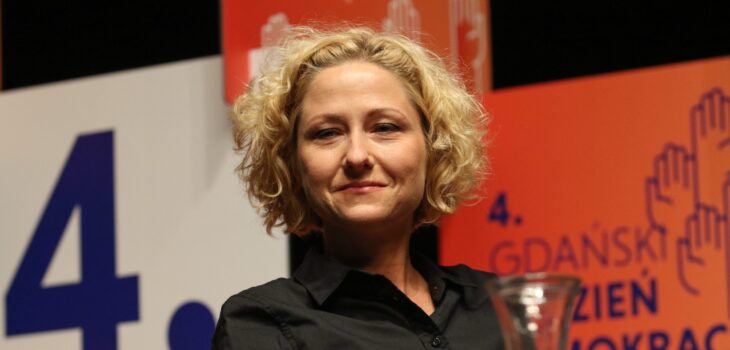 Journalist Katarzyna Wlodkowska