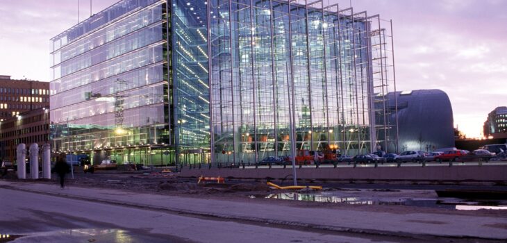 HQ of Helsingin Sanomat