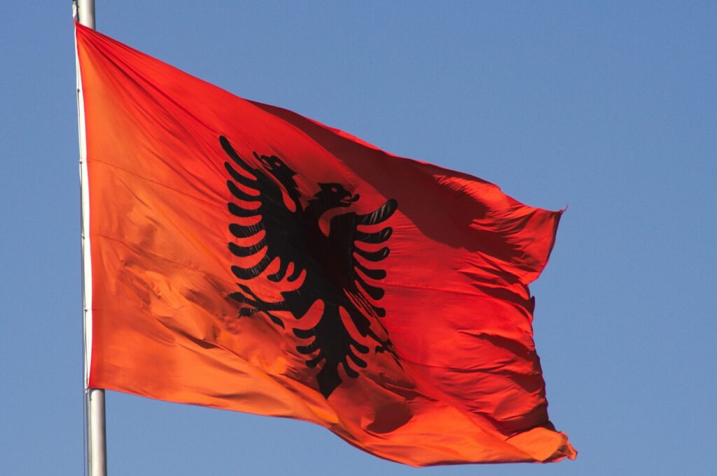 Albania flag