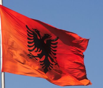 Albania flag