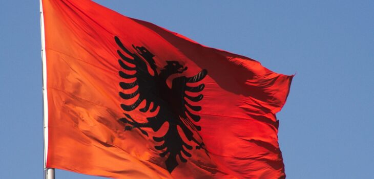 Albania flag