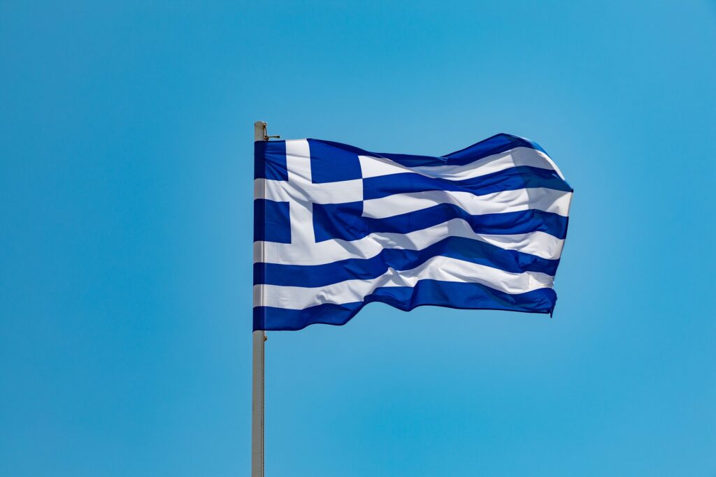 Greek flag