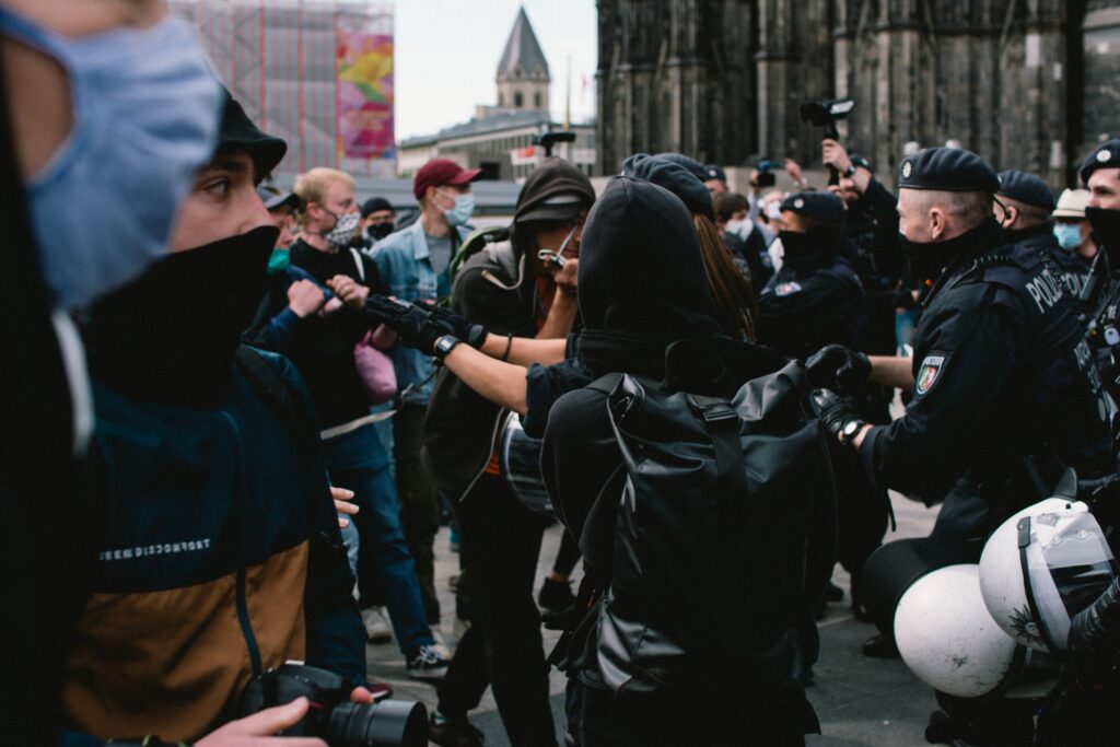 Germany protests