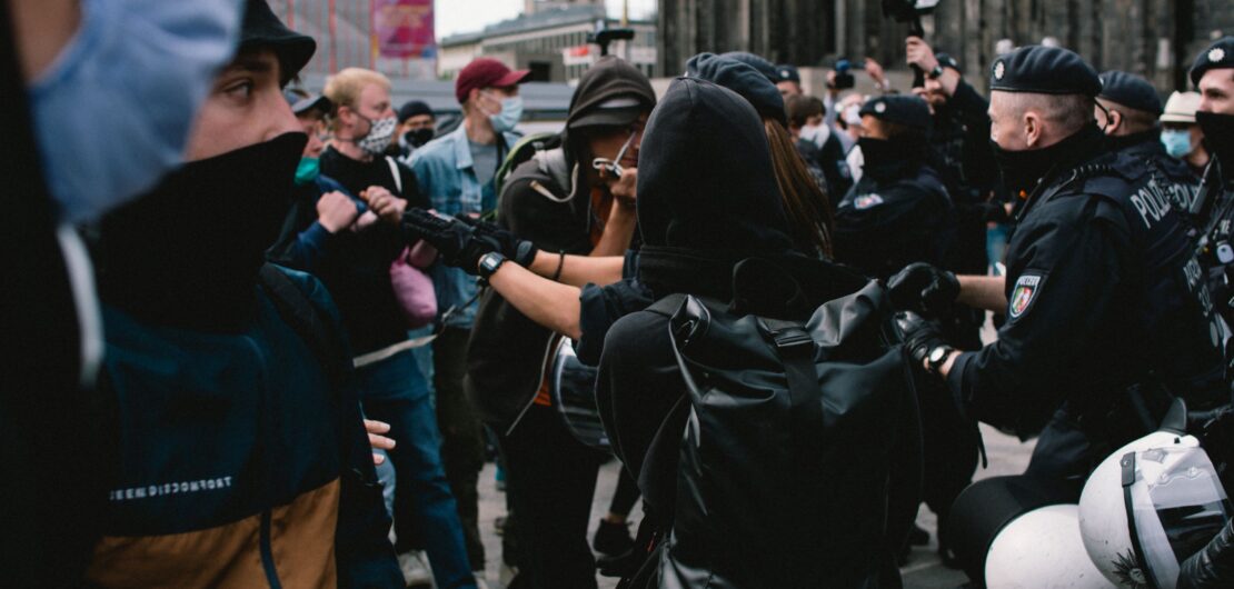 Germany protests