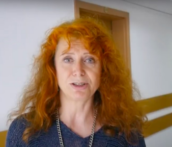 Polityka journalist Ewa Siedlecka. Photo credit: Polityka