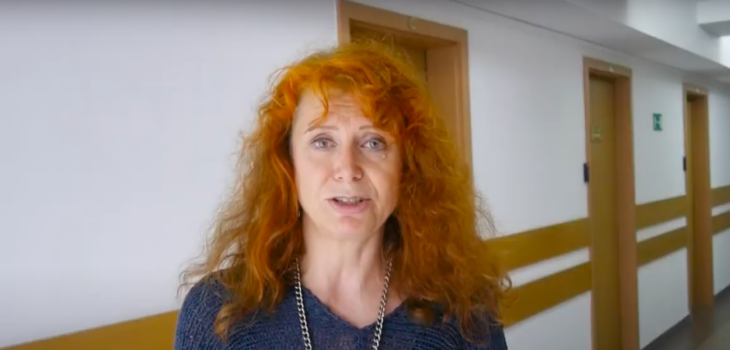 Polityka journalist Ewa Siedlecka. Photo credit: Polityka