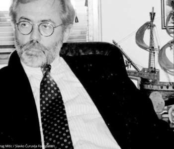 Slavko Ćuruvija. Photo by Slavko Ćuruvija Foundation / Predrag Mitić