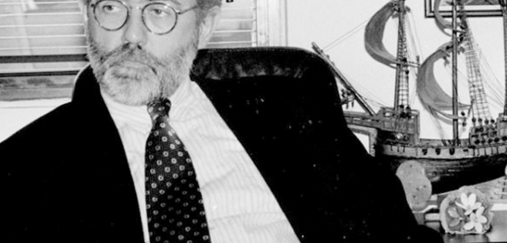Slavko Ćuruvija. Photo by Slavko Ćuruvija Foundation / Predrag Mitić