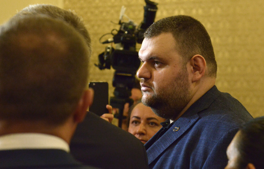 Delyan Peevski, a Bulgarian politician, oligarch, entrepreneur and media mogul. Sofia, Bulgaria. 2019.Credit: Shutterstock