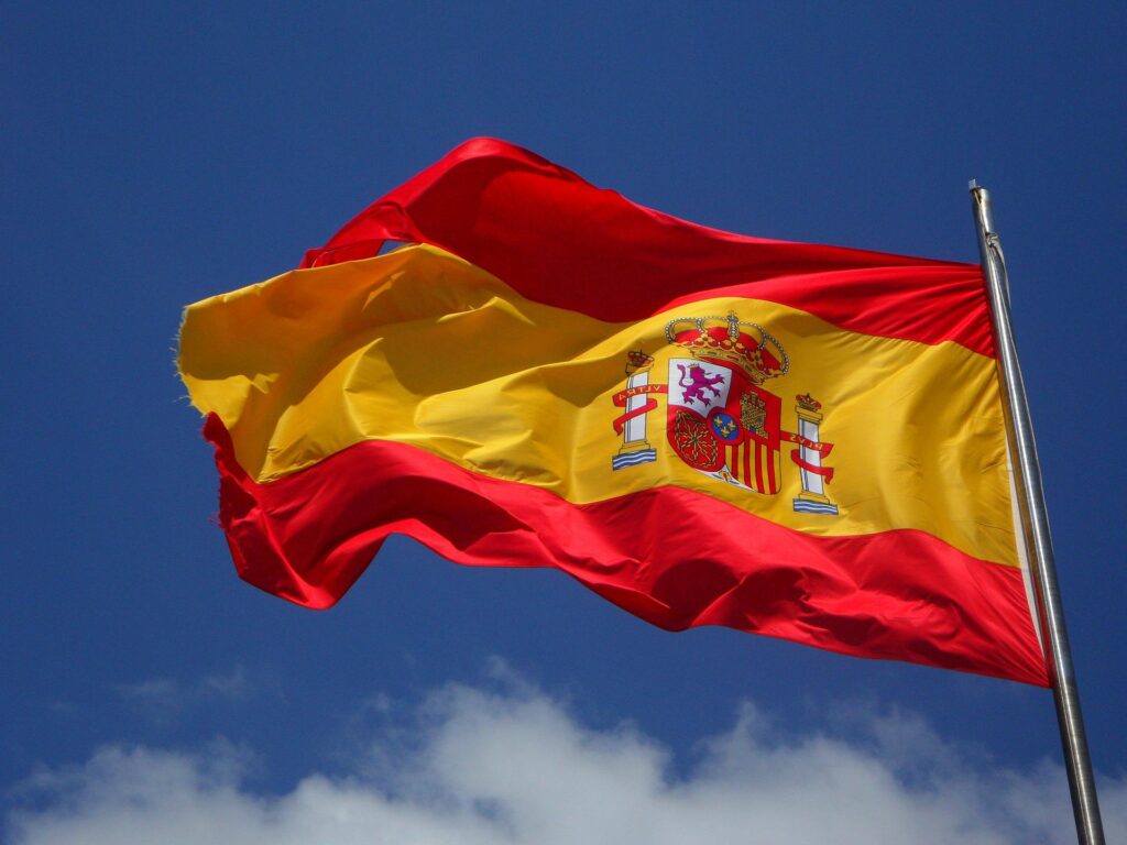 Spanish Flag SLAPPS