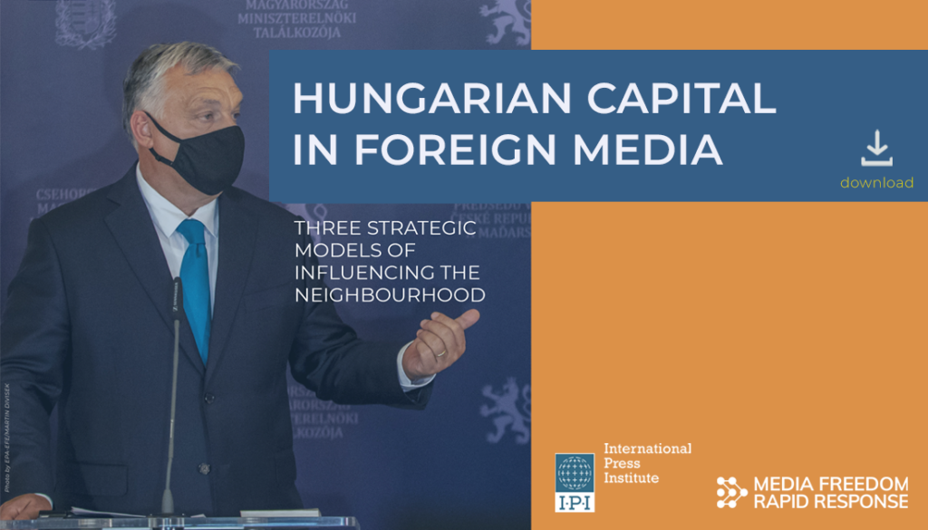 Hungarian capital in foreign media